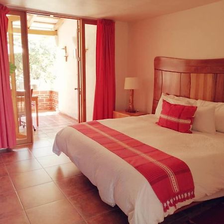 Casa Tsaya Hotel Boutique Bernal Luaran gambar