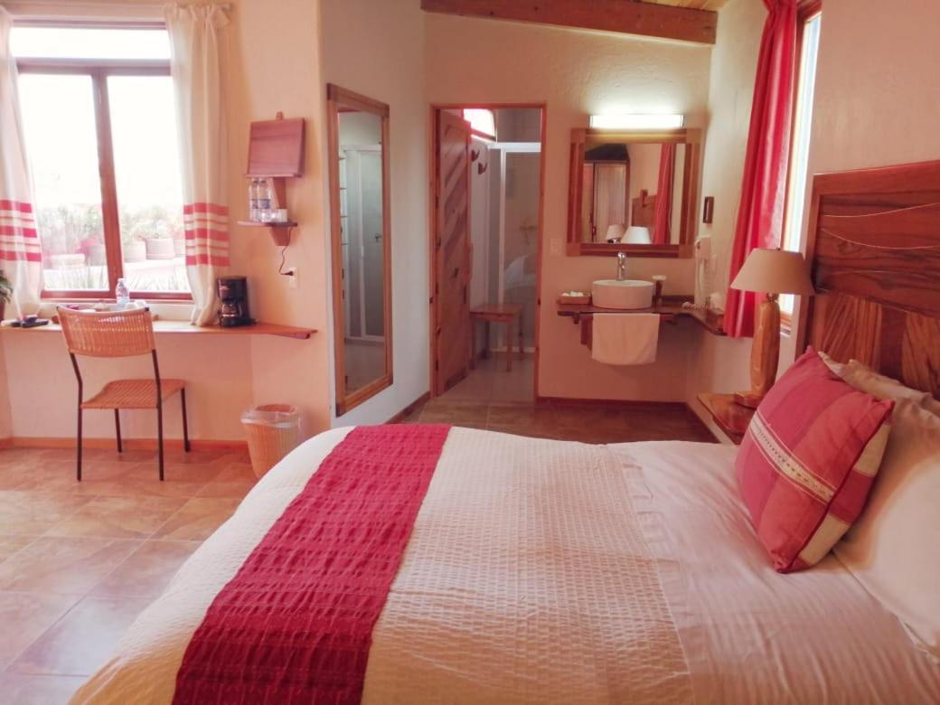 Casa Tsaya Hotel Boutique Bernal Luaran gambar