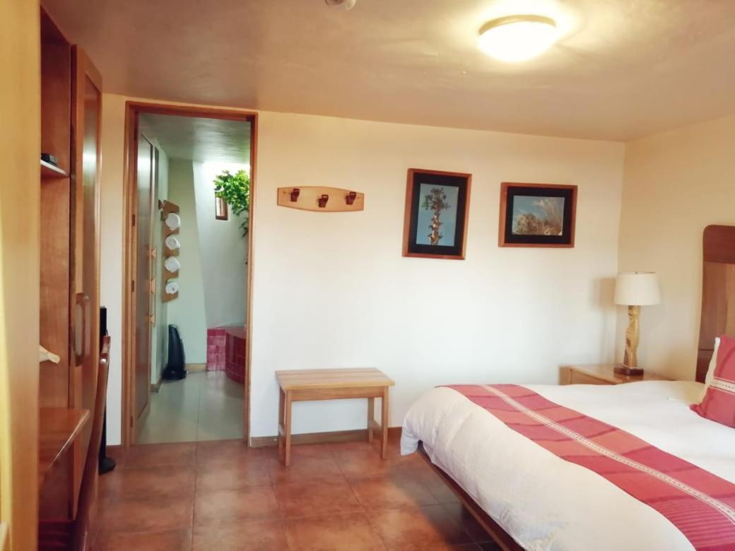 Casa Tsaya Hotel Boutique Bernal Luaran gambar