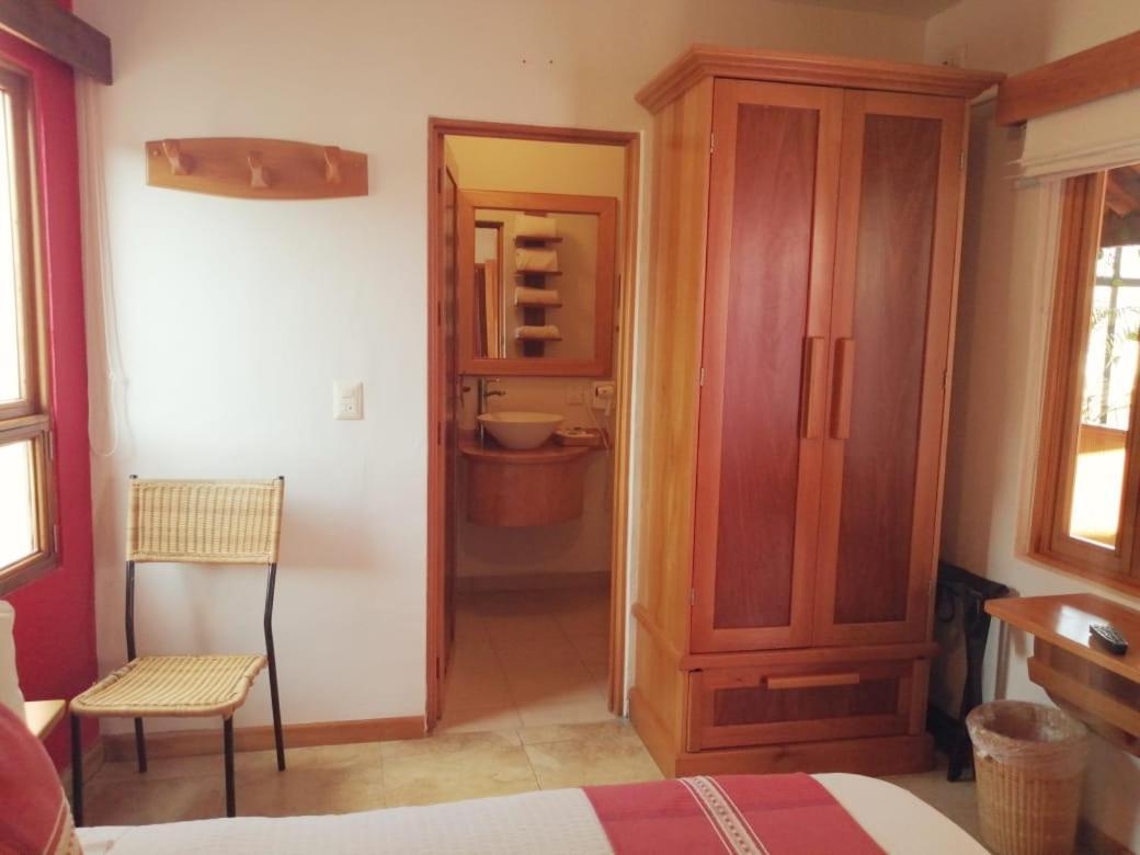 Casa Tsaya Hotel Boutique Bernal Luaran gambar