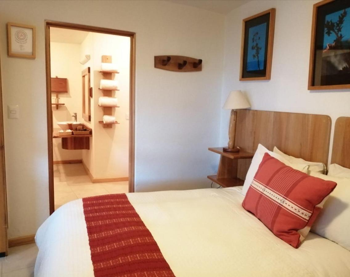 Casa Tsaya Hotel Boutique Bernal Luaran gambar