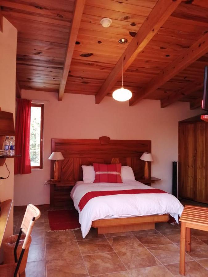 Casa Tsaya Hotel Boutique Bernal Luaran gambar