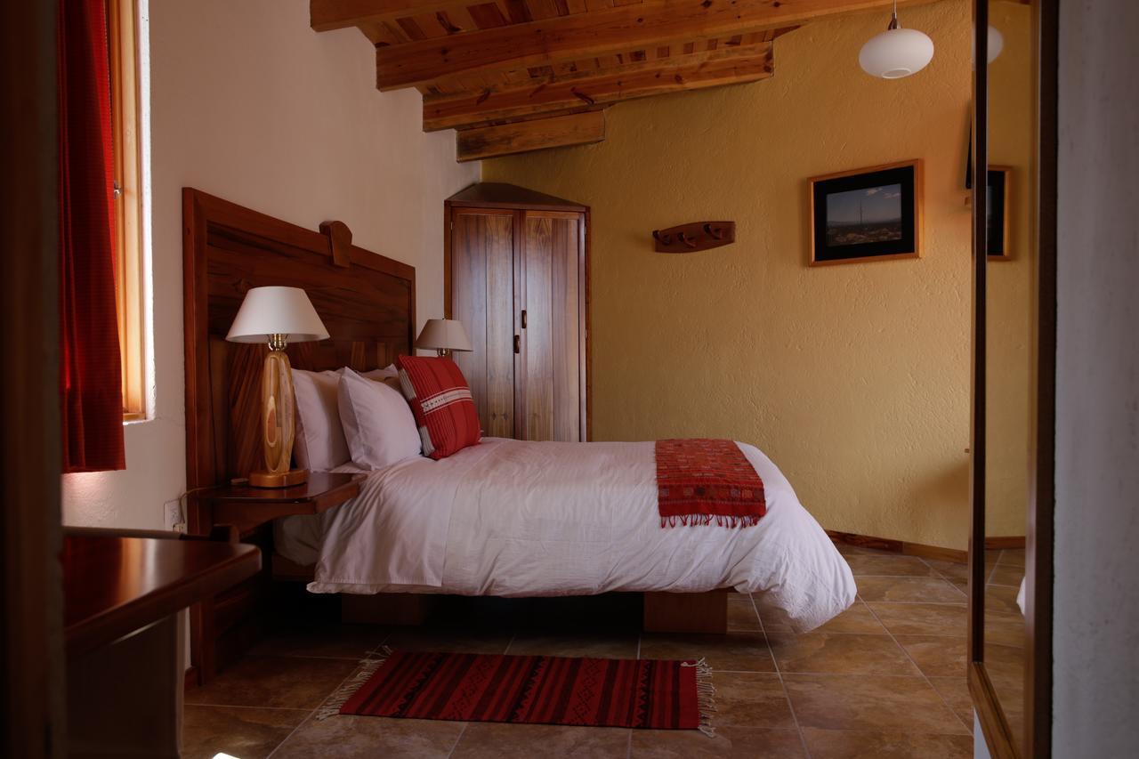 Casa Tsaya Hotel Boutique Bernal Luaran gambar