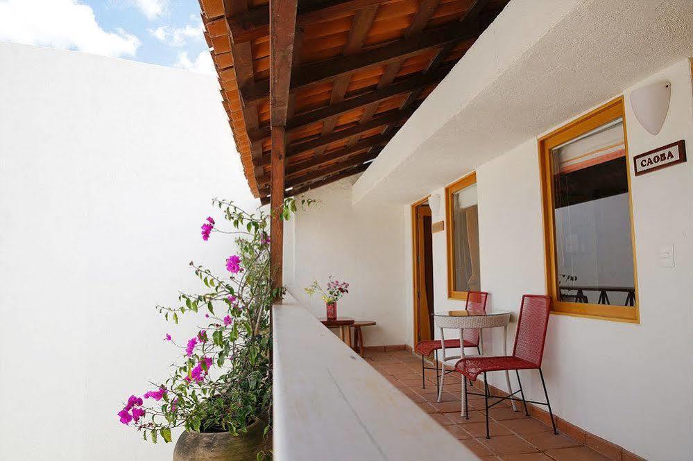 Casa Tsaya Hotel Boutique Bernal Luaran gambar