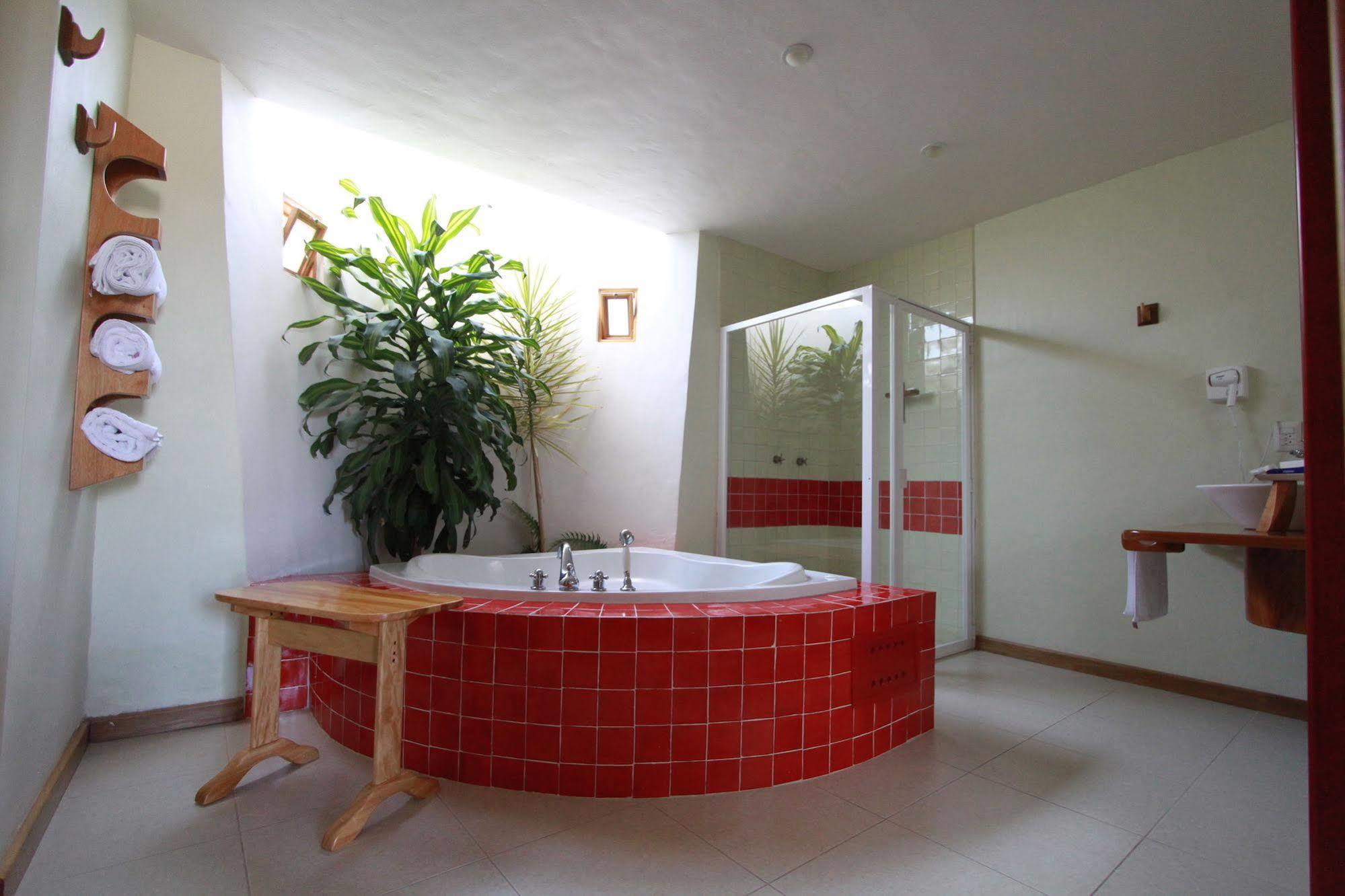 Casa Tsaya Hotel Boutique Bernal Luaran gambar