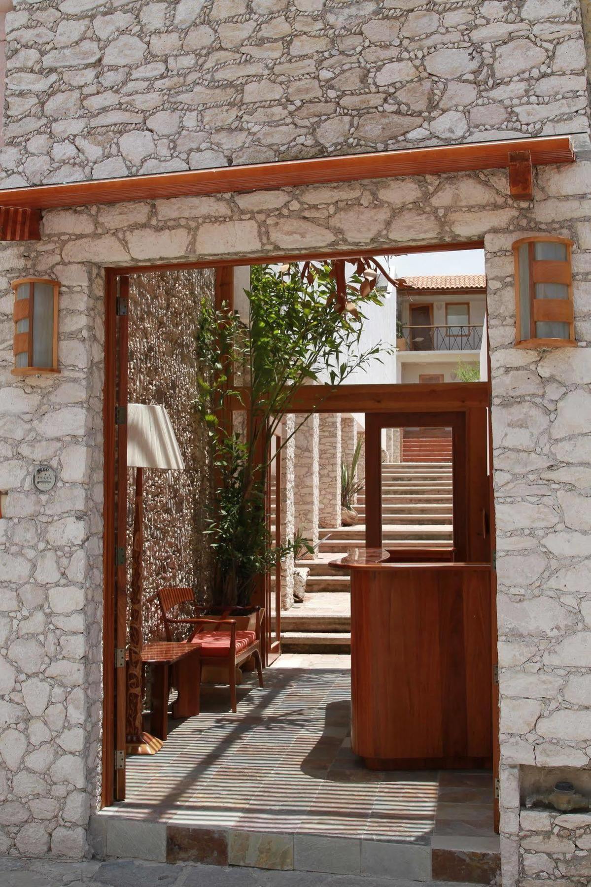 Casa Tsaya Hotel Boutique Bernal Luaran gambar