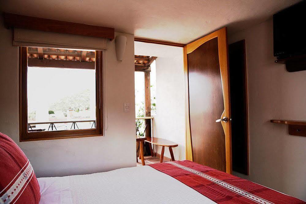 Casa Tsaya Hotel Boutique Bernal Luaran gambar